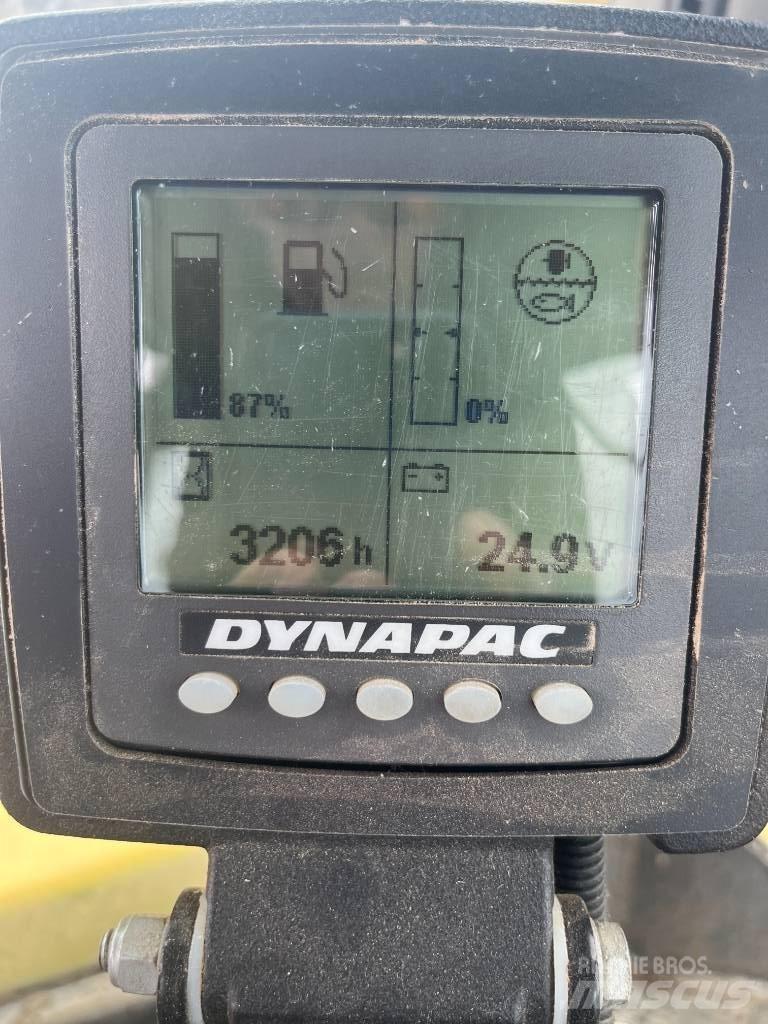 Dynapac CC 224 HF Rulli a doppio tamburo