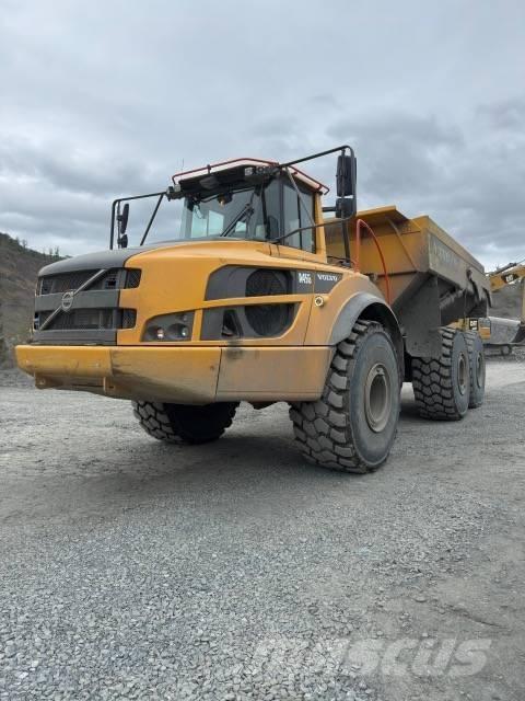 Volvo A45G Dumpers articolati