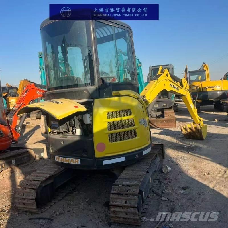 Yanmar vio 35 Miniescavatori