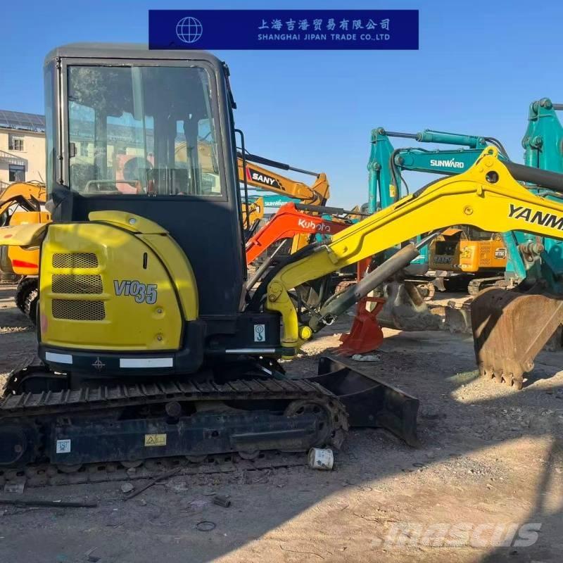 Yanmar vio 35 Miniescavatori