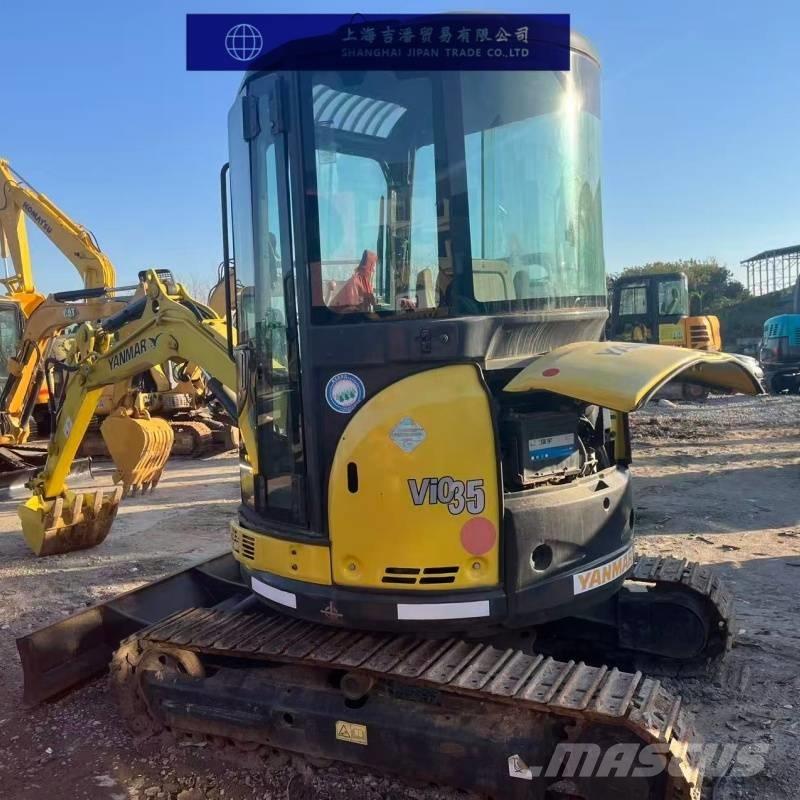 Yanmar vio 35 Miniescavatori