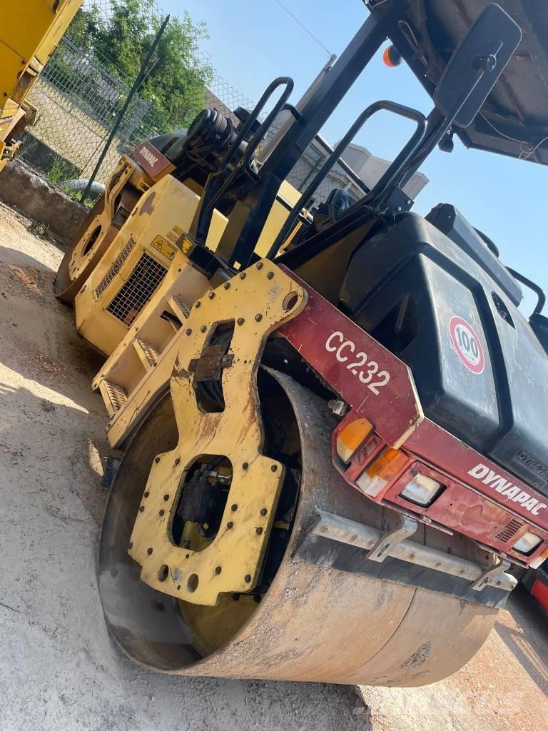 Dynapac CC 232 Rulli a doppio tamburo