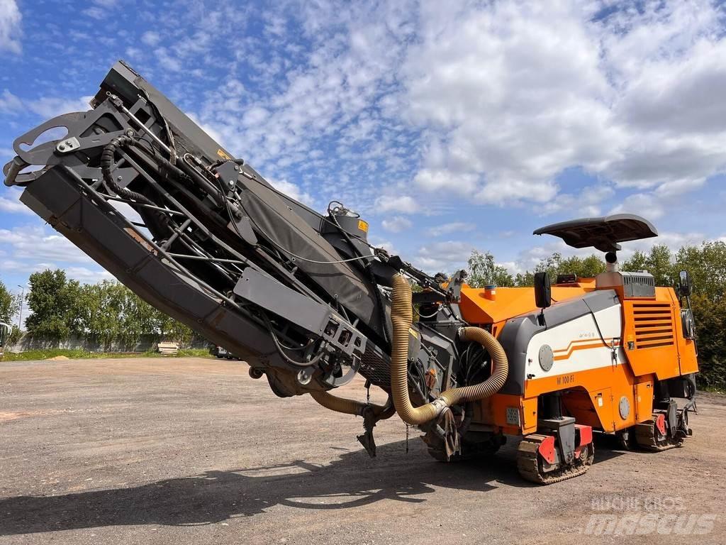 Wirtgen W100Fi Fresa a freddo per asfalto