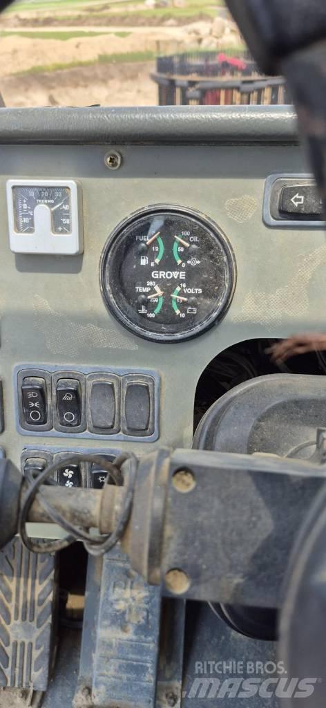 Grove rt540e Gru per terreni difficili