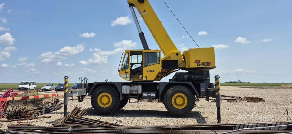Grove rt540e Gru per terreni difficili