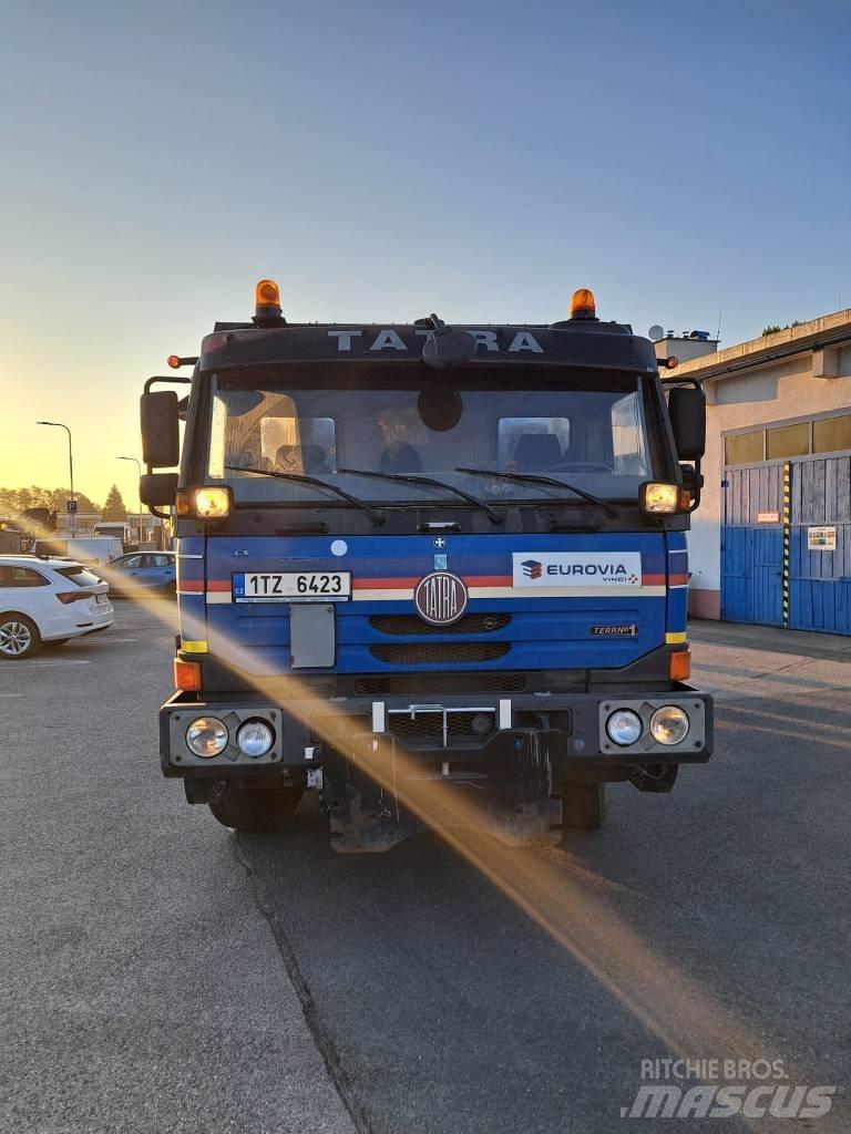 Tatra Terno 6x6 Camion con sponde ribaltabili