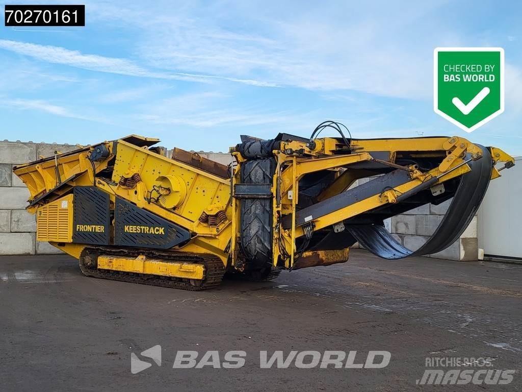 Keestrack FRONTIER Vagli mobili