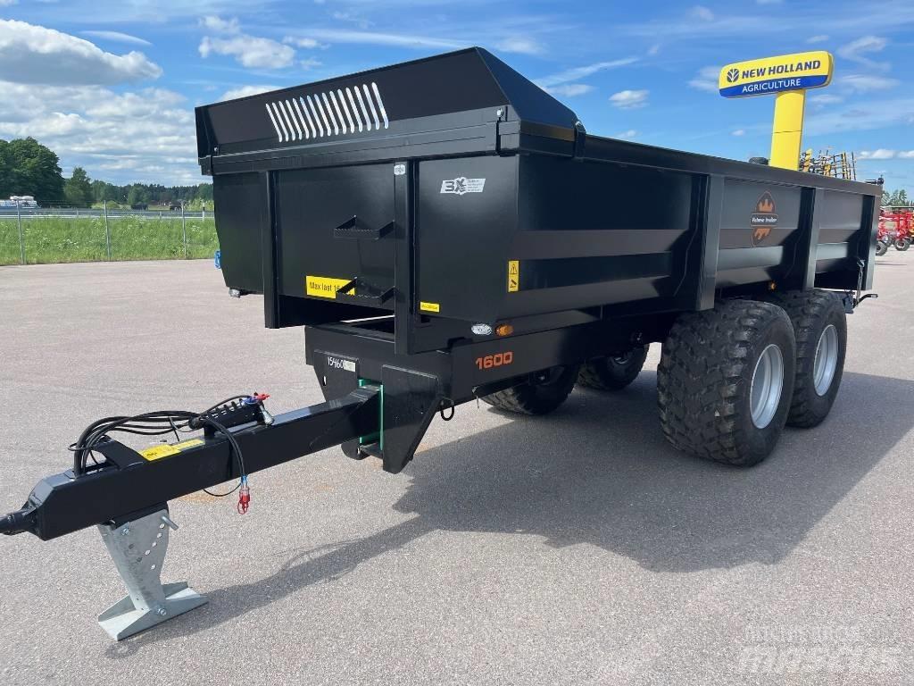 Palmse Trailer D1600 Rimorchi ribaltabili
