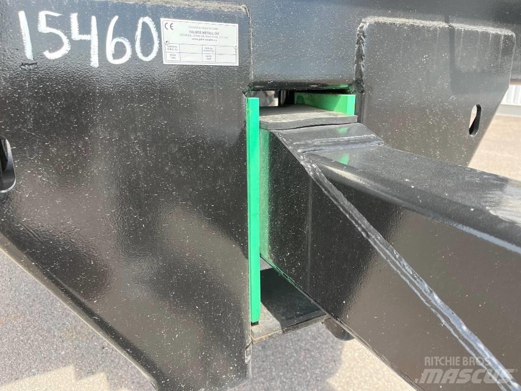Palmse Trailer D1600 Rimorchi ribaltabili