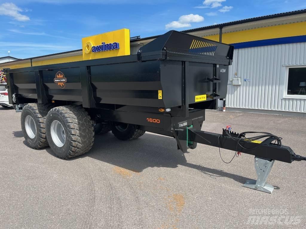 Palmse Trailer D1600 Rimorchi ribaltabili