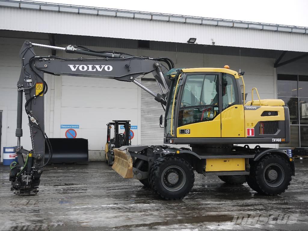 Volvo EW 140 D Escavatori gommati