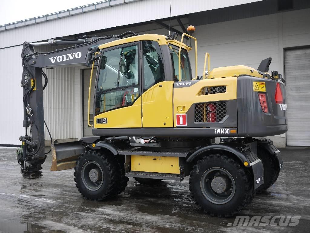 Volvo EW 140 D Escavatori gommati
