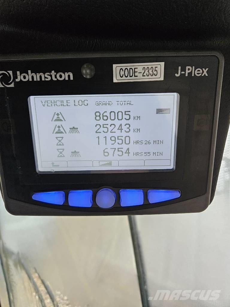 Johnston CN400 Spazzatrici