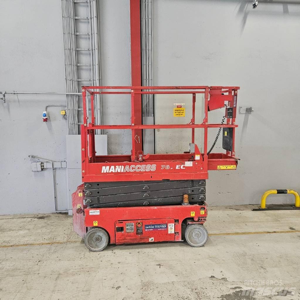 Manitou 78 SEC Piattaforme a pantografo