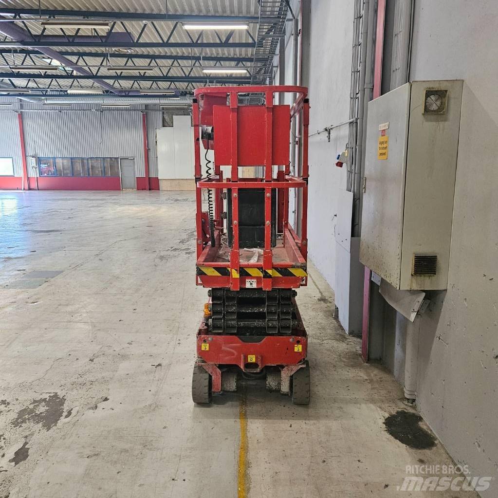 Manitou 78 SEC Piattaforme a pantografo