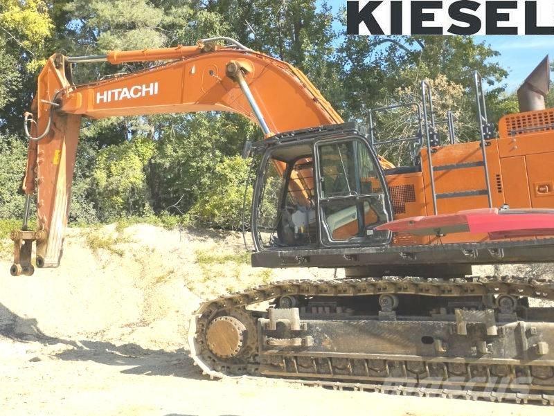 Hitachi ZX 690 LCH-7 Escavatori cingolati