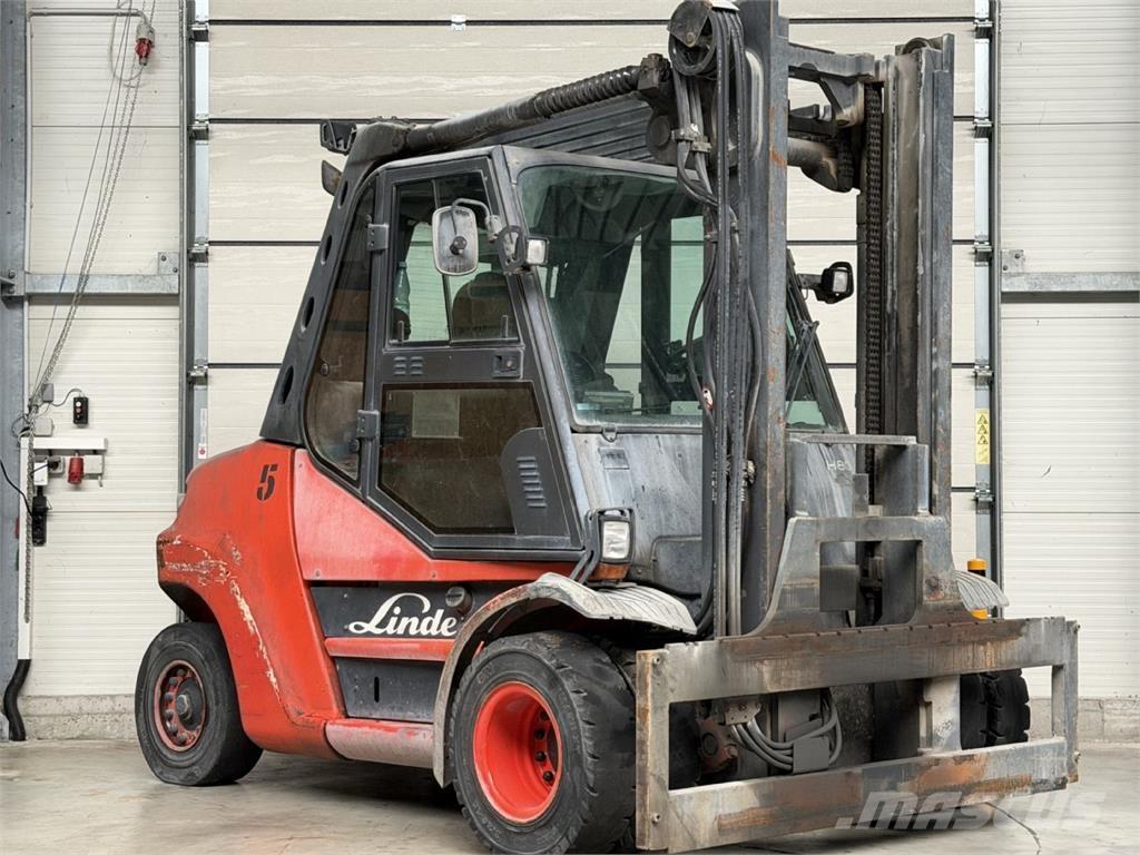 Linde H80D-01/900 Carrelli elevatori diesel