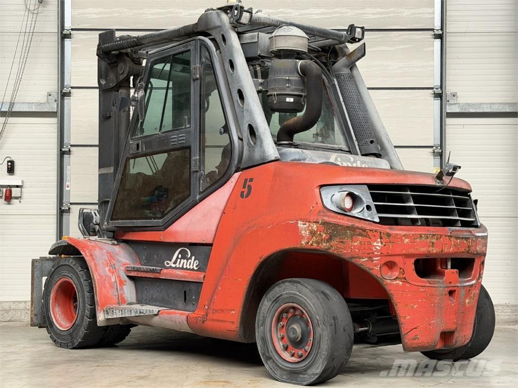 Linde H80D-01/900 Carrelli elevatori diesel