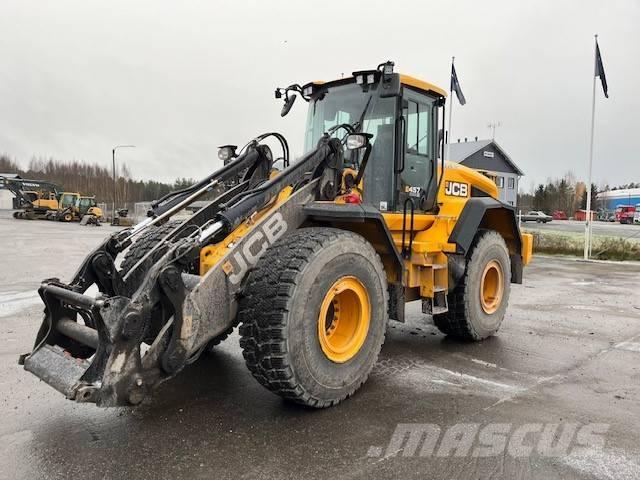 JCB 457 Pale gommate