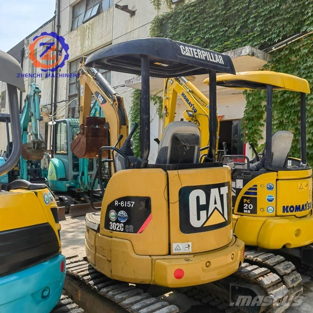 CAT 302 Miniescavatori