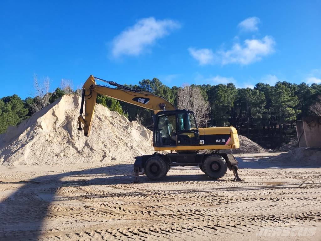 CAT 316d Escavatori gommati