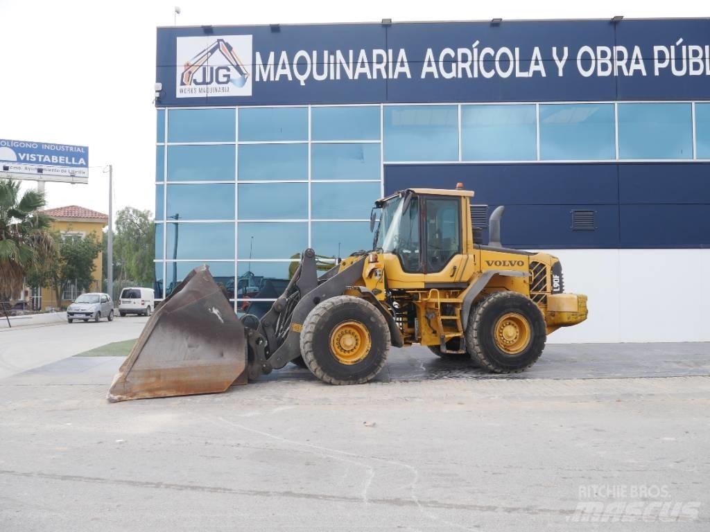 Volvo L 90 F Pale gommate