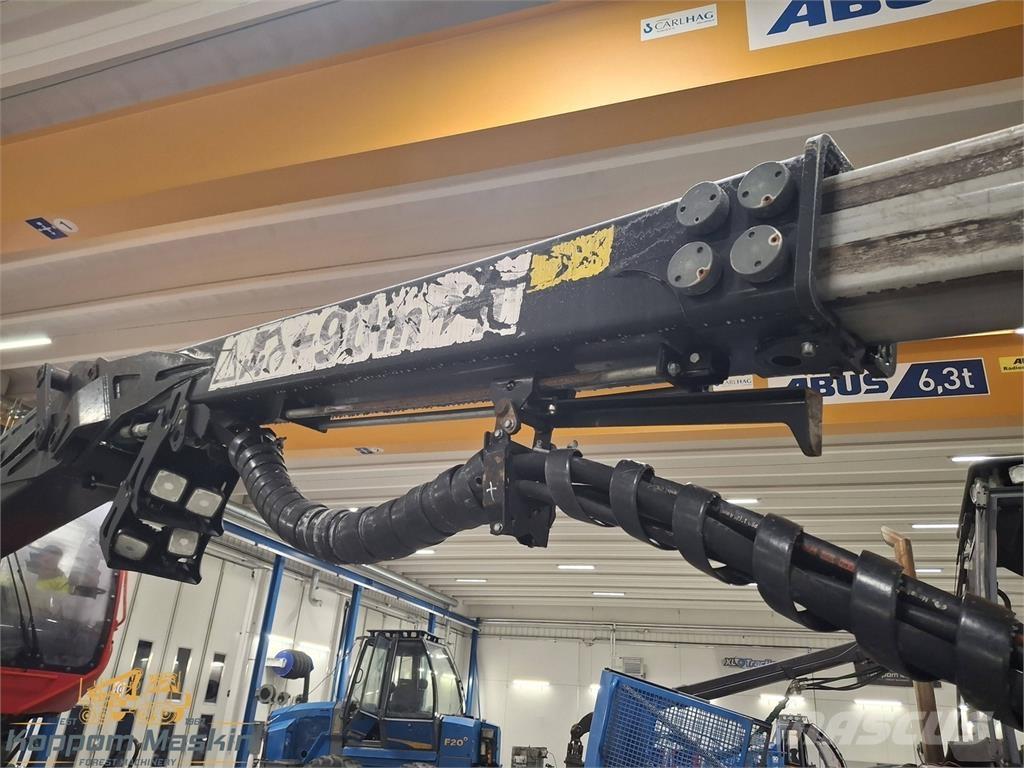 Komatsu 230h Gru raccoglitrici