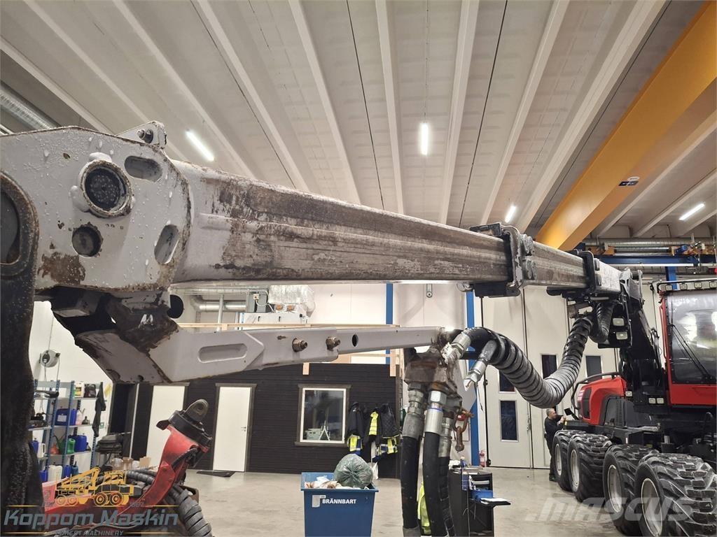 Komatsu 230h Gru raccoglitrici