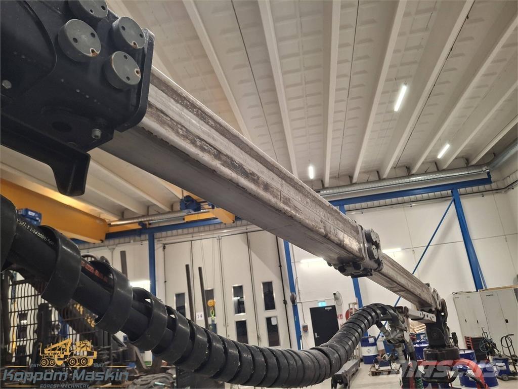 Komatsu 230h Gru raccoglitrici