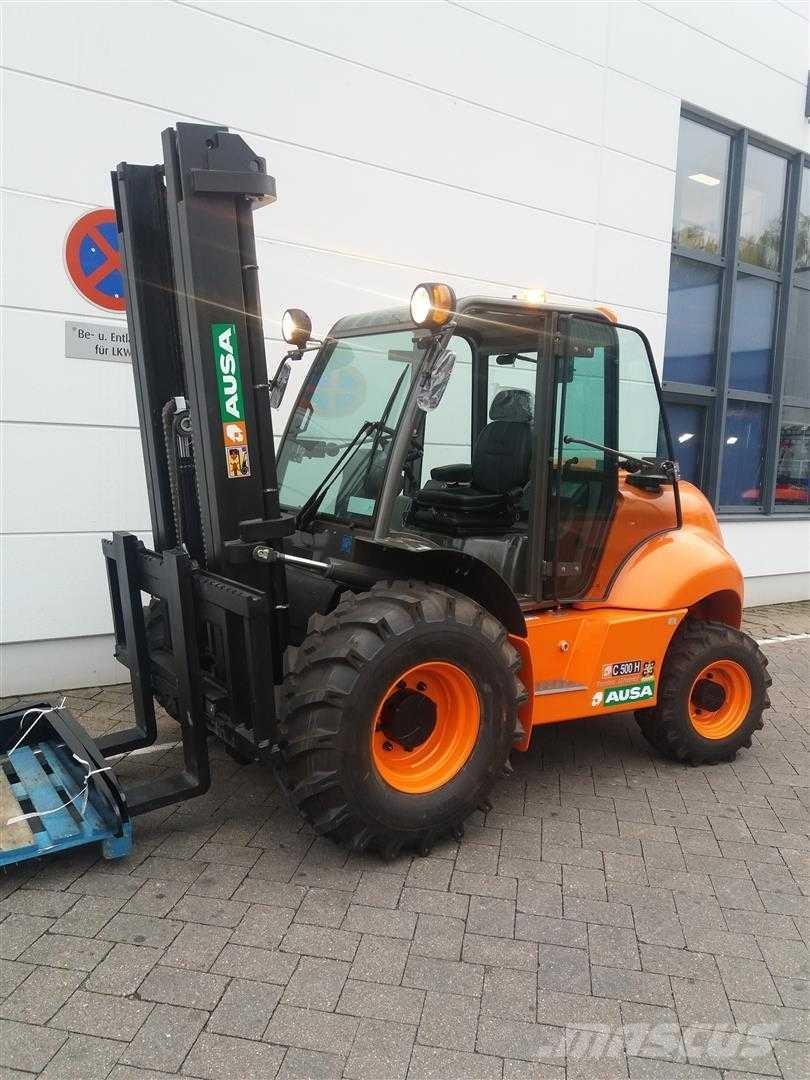 Ausa C500 HX4 Elevatore per esterni