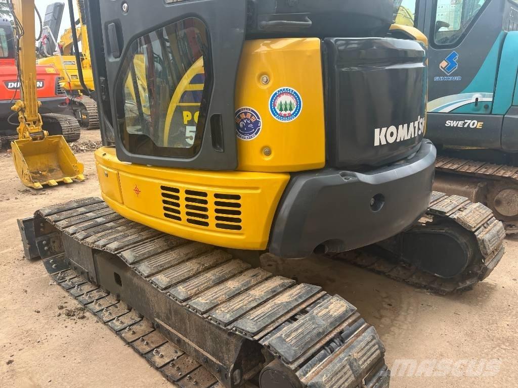 Komatsu PC 55 MR-3 Miniescavatori