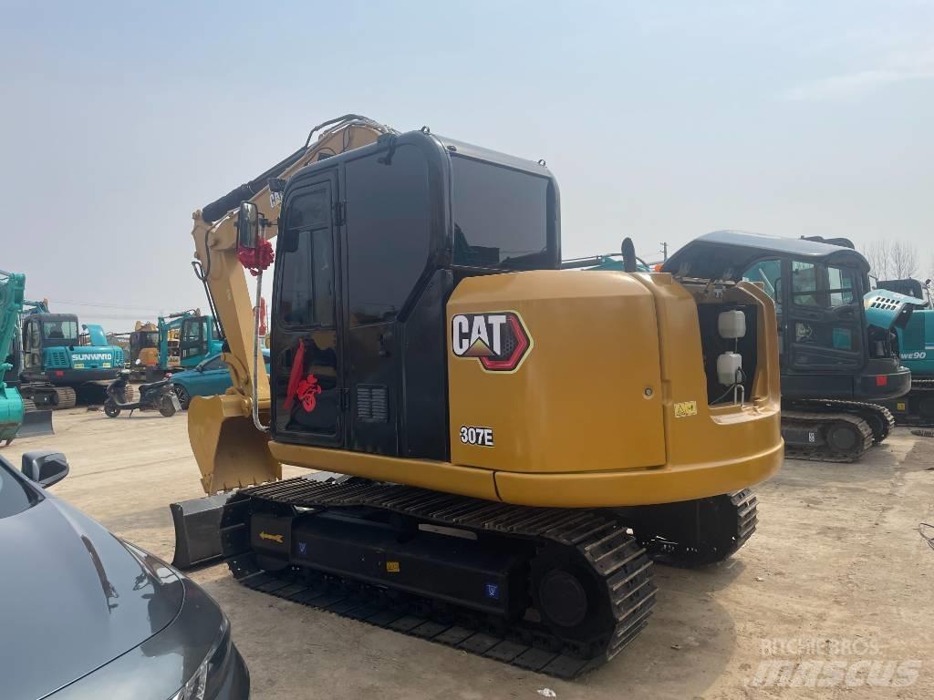 CAT 307 Miniescavatori