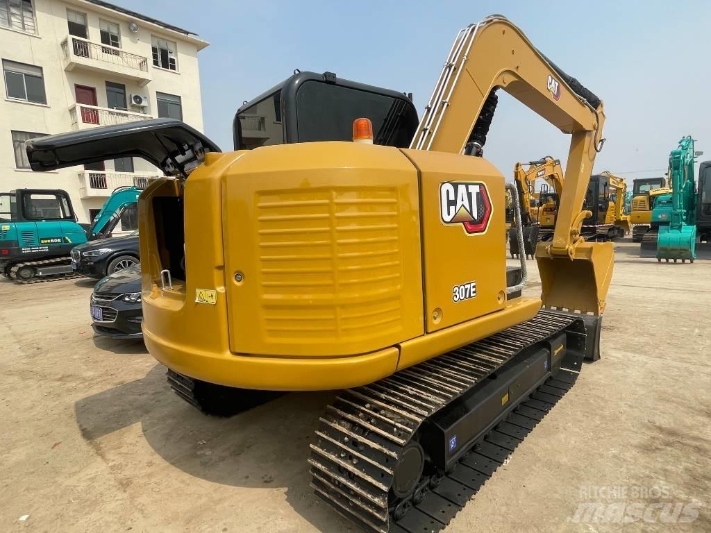 CAT 307 Miniescavatori