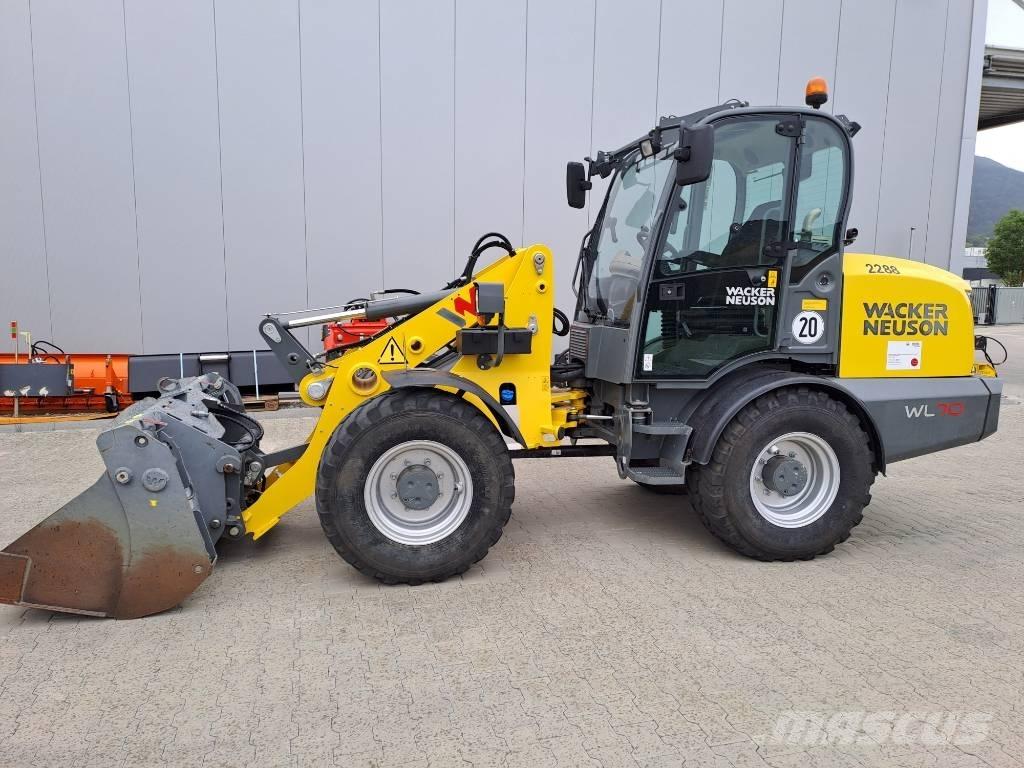 Wacker Neuson WL70 Pale gommate