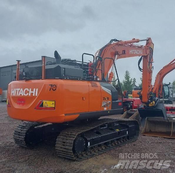 Hitachi ZX160LC-7 Escavatori cingolati