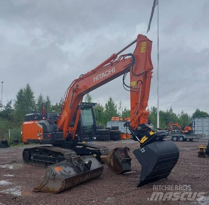 Hitachi ZX160LC-7 Escavatori cingolati