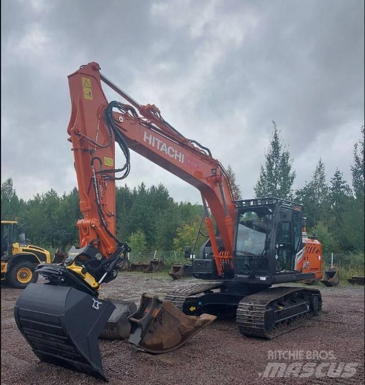 Hitachi ZX160LC-7 Escavatori cingolati