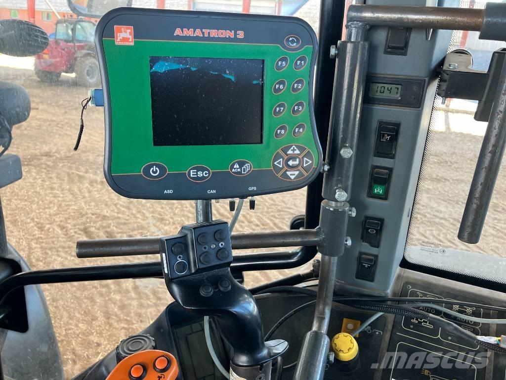 Amazone UX 5200 Irroratrici trainate