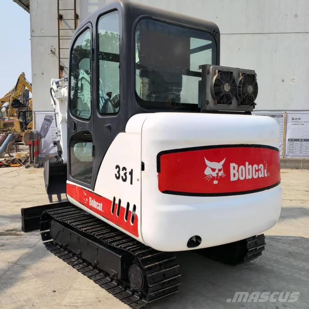 Bobcat 331 Miniescavatori