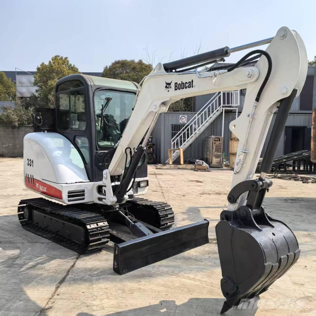 Bobcat 331 Miniescavatori