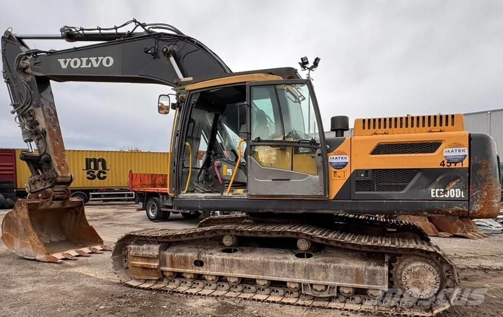 Volvo EC 300 D L Escavatori cingolati