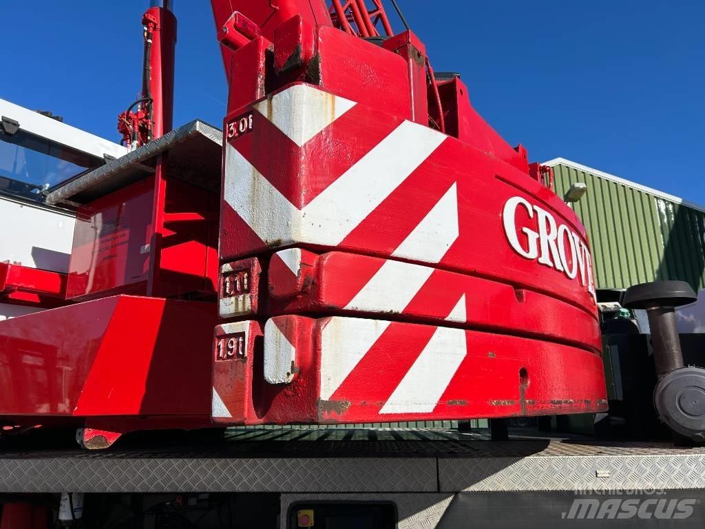 Grove GMK 2035 E Gru per tutti i terreni