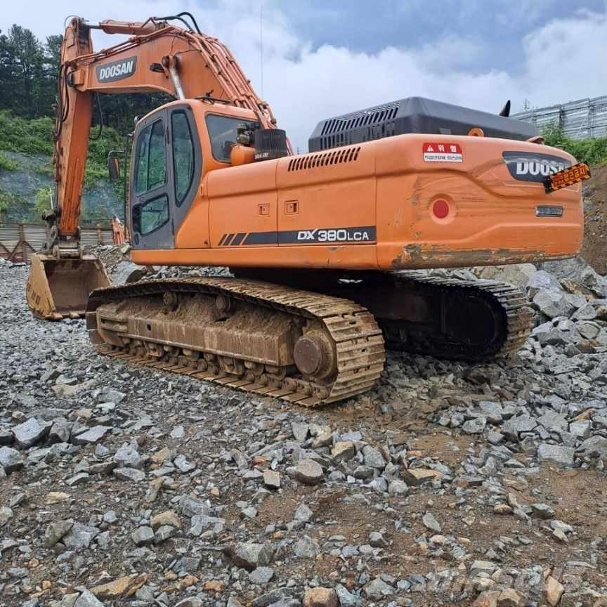 Doosan DX 380 LC Escavatori cingolati
