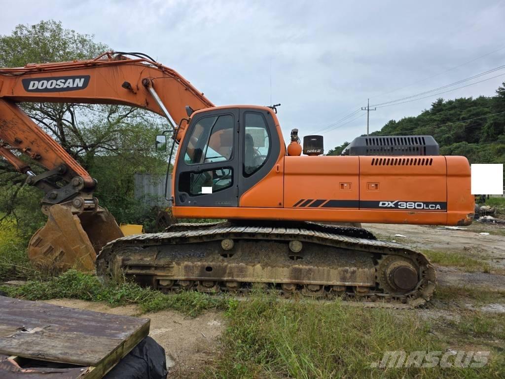 Doosan DX 380 LC Escavatori cingolati