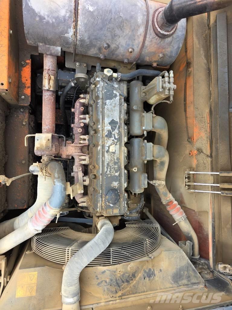 Doosan DX 380 LC Escavatori cingolati