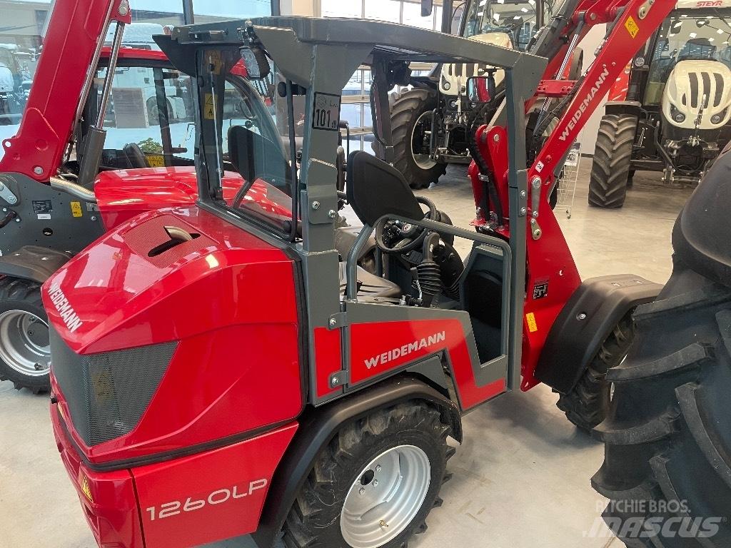 Weidemann 1260 Mini pale