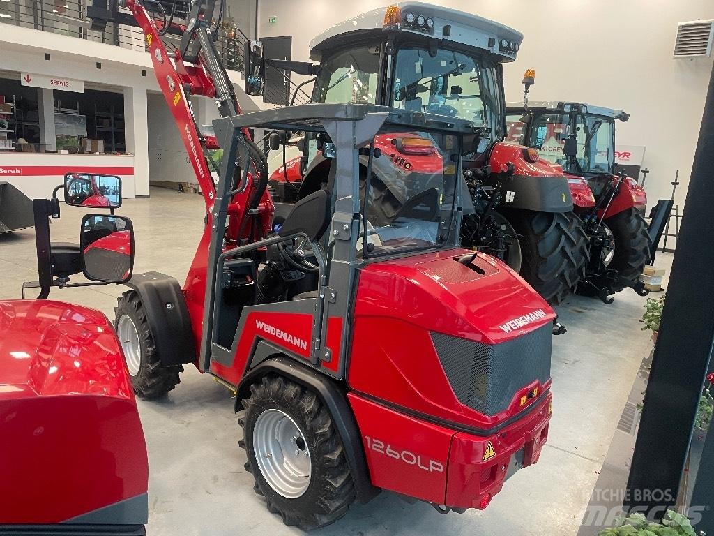 Weidemann 1260 Mini pale