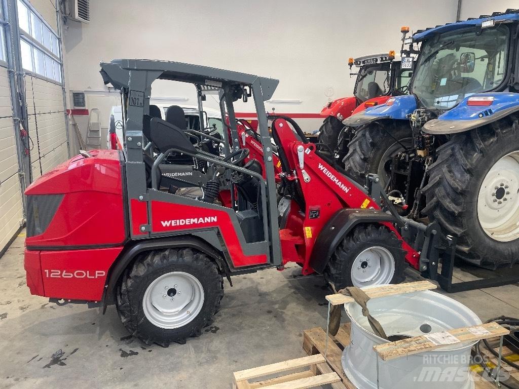 Weidemann 1260 Mini pale