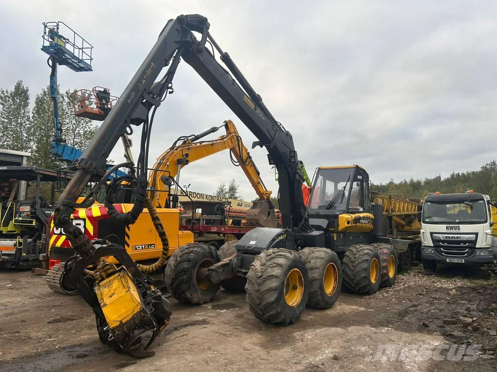 Ponsse Fox Abbattitrici, Disboscatrici