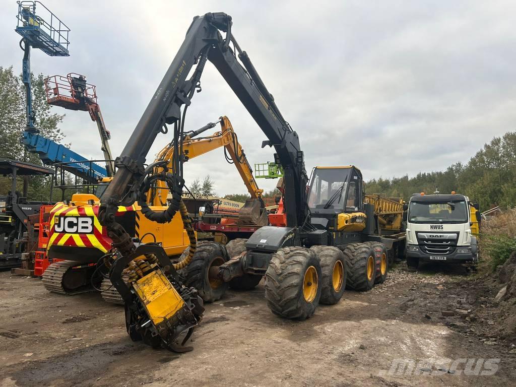 Ponsse Fox Abbattitrici, Disboscatrici